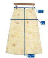 TEAK（チーク）ロング・マキシ丈スカート 白 サイズ:S レディース/2200631137368