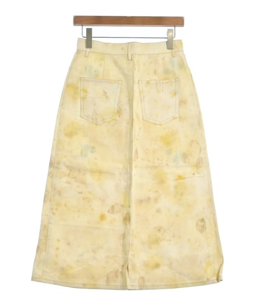 TEAK（チーク）ロング・マキシ丈スカート 白 サイズ:M レディース/2200631137375