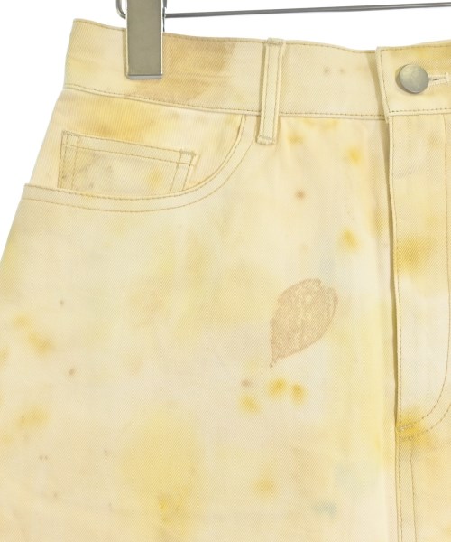 TEAK（チーク）ロング・マキシ丈スカート 白 サイズ:M レディース/2200631137375