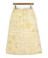 TEAK（チーク）ロング・マキシ丈スカート 白 サイズ:M レディース/2200631137375