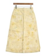 TEAK（チーク）ロング・マキシ丈スカート 白 サイズ:M レディース/2200631137375