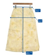 TEAK（チーク）ロング・マキシ丈スカート 白 サイズ:M レディース/2200631137375