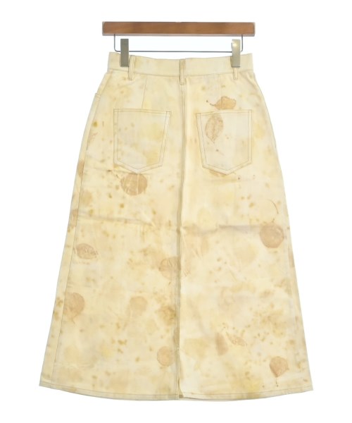 TEAK（チーク）ロング・マキシ丈スカート 白 サイズ:S レディース/2200631137382