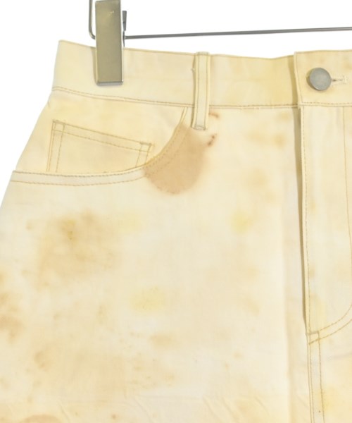 TEAK（チーク）ロング・マキシ丈スカート 白 サイズ:S レディース/2200631137382