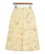 TEAK（チーク）ロング・マキシ丈スカート 白 サイズ:S レディース/2200631137382