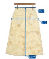 TEAK（チーク）ロング・マキシ丈スカート 白 サイズ:S レディース/2200631137382