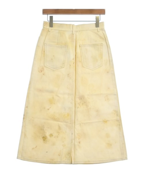 TEAK（チーク）ロング・マキシ丈スカート 白 サイズ:M レディース/2200631137399