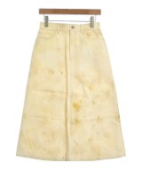 TEAK（チーク）ロング・マキシ丈スカート 白 サイズ:M レディース/2200631137399