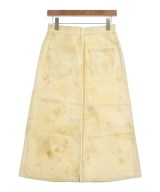 TEAK（チーク）ロング・マキシ丈スカート 白 サイズ:M レディース/2200631137399