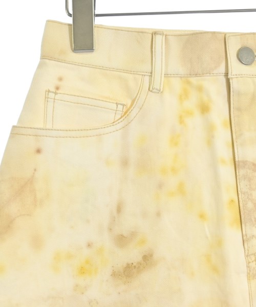 TEAK（チーク）ロング・マキシ丈スカート 白 サイズ:S レディース/2200631137405