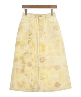 TEAK（チーク）ロング・マキシ丈スカート 白 サイズ:S レディース/2200631137405