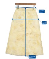 TEAK（チーク）ロング・マキシ丈スカート 白 サイズ:S レディース/2200631137405