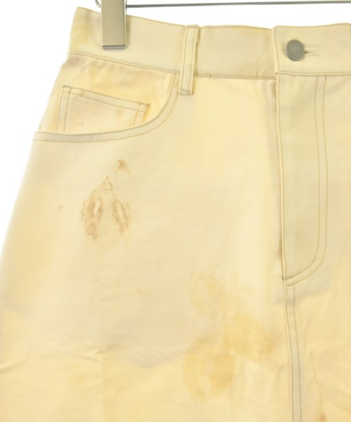 TEAK（チーク）ロング・マキシ丈スカート 黄 サイズ:S レディース/2200631137412