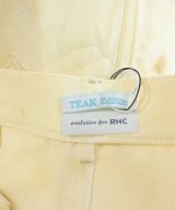 TEAK（チーク）ロング・マキシ丈スカート 黄 サイズ:S レディース/2200631137412