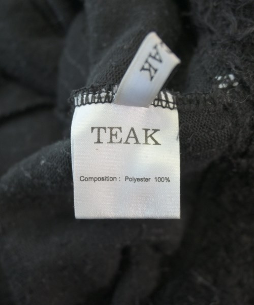 TEAK（チーク）その他 黒 サイズ:-(XS位) レディース/2200655952077