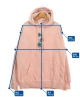 TEPPEI FURUYAMA（テッペイフルヤマ）パーカー ピンク サイズ:-(XXL位) メンズ/2200672861314