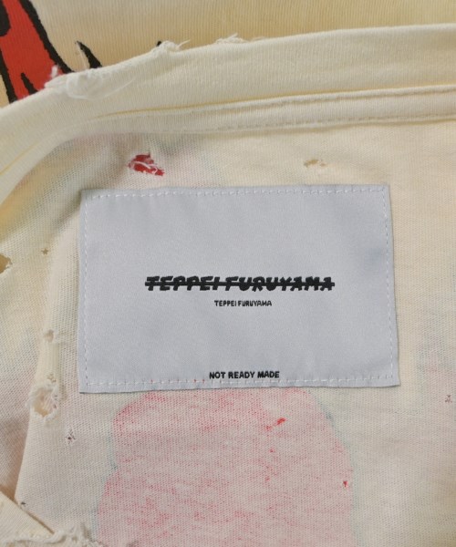 TEPPEI FURUYAMA（テッペイフルヤマ）Tシャツ・カットソー 白 サイズ:3(L位) メンズ/2200672509322