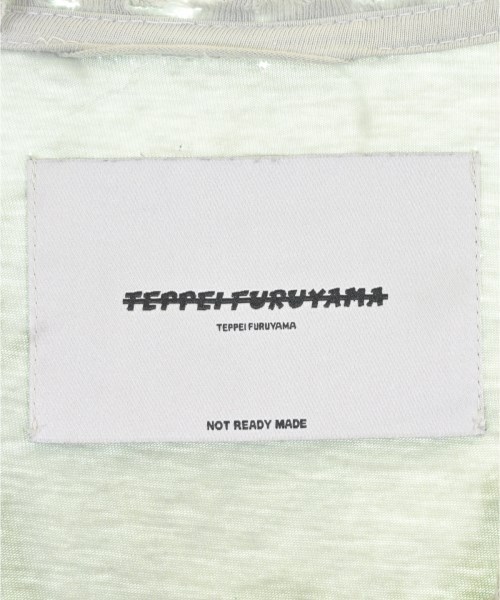 TEPPEI FURUYAMA（テッペイフルヤマ）Tシャツ・カットソー グレー サイズ:-(M位) メンズ/2200736851114