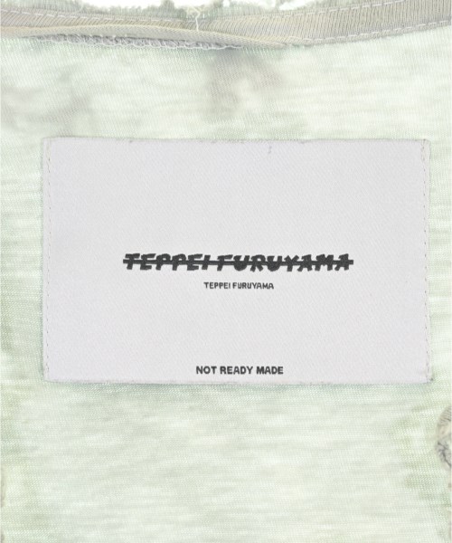 TEPPEI FURUYAMA（テッペイフルヤマ）Tシャツ・カットソー グレー サイズ:-(M位) メンズ/2200736851121