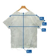 TEPPEI FURUYAMA（テッペイフルヤマ）Tシャツ・カットソー グレー サイズ:-(M位) メンズ/2200736851121