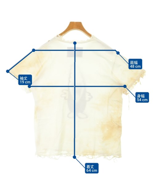 TEPPEI FURUYAMA（テッペイフルヤマ）Tシャツ・カットソー 白 サイズ:-(L位) メンズ/2200736851138