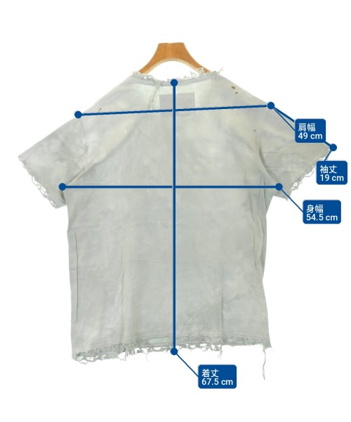 TEPPEI FURUYAMA（テッペイフルヤマ）Tシャツ・カットソー グレー サイズ:-(L位) メンズ/2200736851145