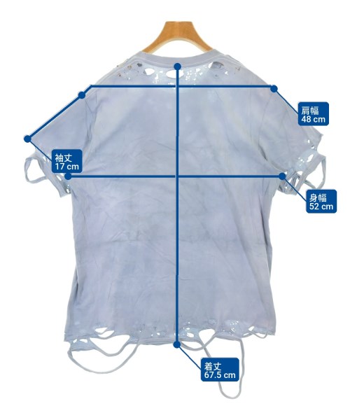 TEPPEI FURUYAMA（テッペイフルヤマ）Tシャツ・カットソー 青 サイズ:-(M位) メンズ/2200736851152