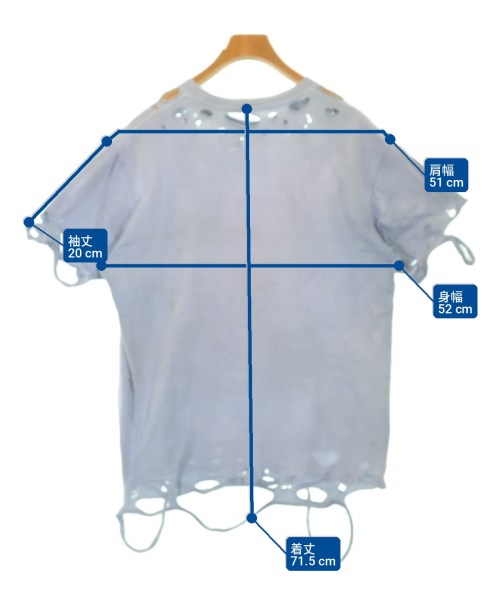 TEPPEI FURUYAMA（テッペイフルヤマ）Tシャツ・カットソー 青 サイズ:-(M位) メンズ/2200736851183
