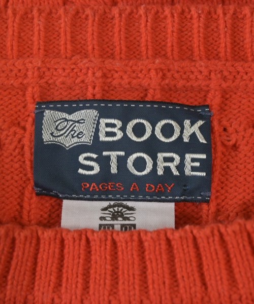 The BOOK STORE（ザブックストア）ニット・セーター オレンジ サイズ:F レディース/2200625610099
