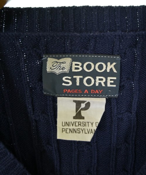 The BOOK STORE（ザブックストア）ニット・セーター 紺 サイズ:F レディース/2200709829102