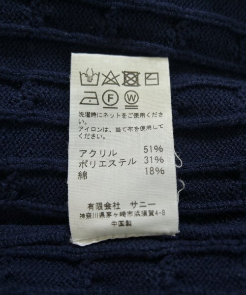 The BOOK STORE（ザブックストア）ニット・セーター 紺 サイズ:F レディース/2200709829102
