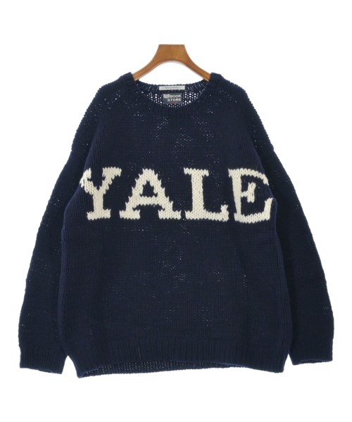 The BOOK STORE(ザブックストア)ニット・セーター 紺 サイズ:F/2200642209030