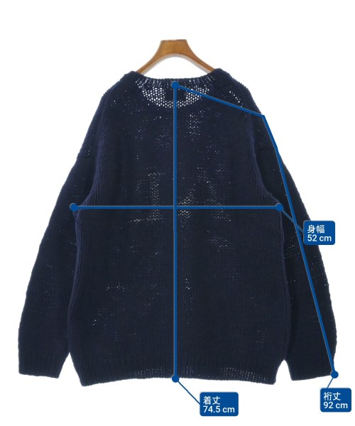 The BOOK STORE（ザブックストア）ニット・セーター 紺 サイズ:F レディース/2200642209030