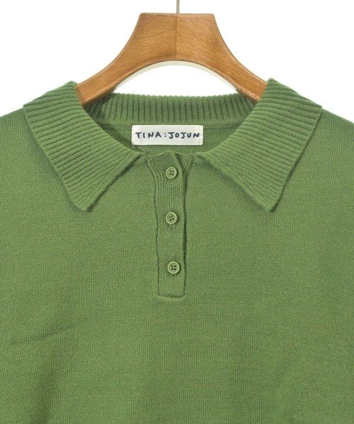 TINA:JOJUN（ティーナジョジュン）ニット・セーター 緑 サイズ:M レディース/2200635492050