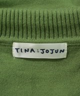 TINA:JOJUN（ティーナジョジュン）ニット・セーター 緑 サイズ:M レディース/2200635492050
