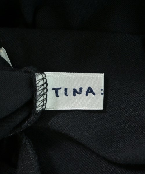 TINA:JOJUN（ティーナジョジュン）ワンピース 黒 サイズ:M レディース/2200635492081