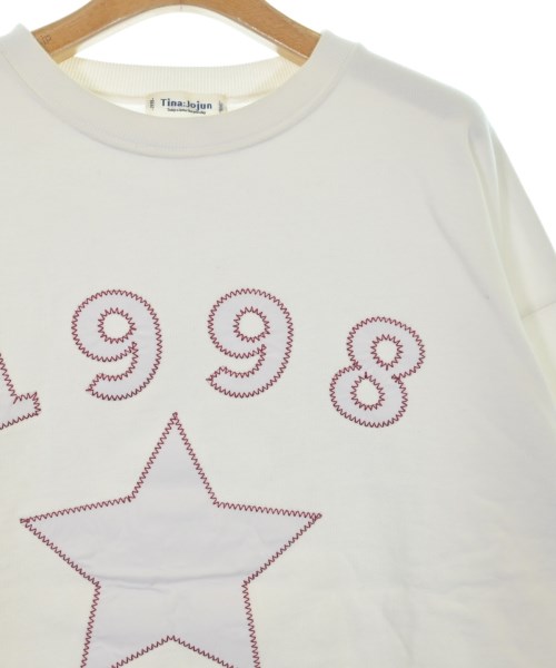 TINA:JOJUN（ティーナジョジュン）スウェット 白 サイズ:M レディース/2200615362021