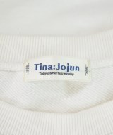 TINA:JOJUN（ティーナジョジュン）スウェット 白 サイズ:M レディース/2200615362021