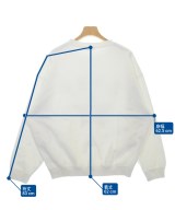 TINA:JOJUN（ティーナジョジュン）スウェット 白 サイズ:M レディース/2200615362021