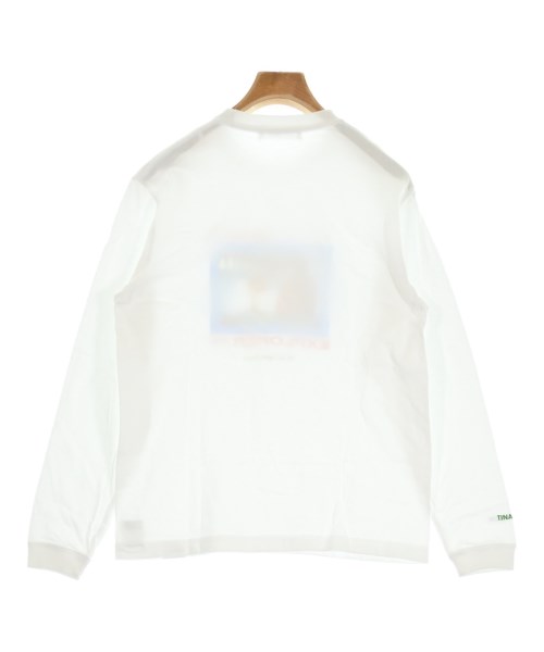TINA:JOJUN（ティーナジョジュン）Tシャツ・カットソー 白 サイズ:S レディース/2200611835062
