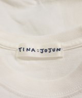 TINA:JOJUN（ティーナジョジュン）Tシャツ・カットソー 白 サイズ:S レディース/2200611835062
