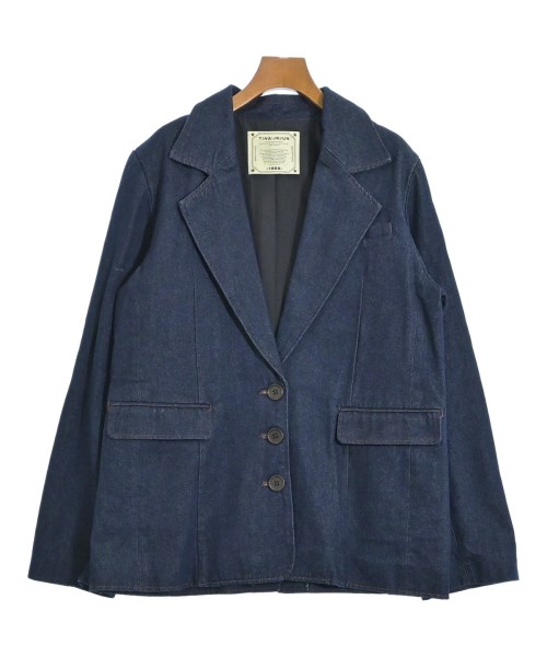 TINA:JOJUN(ティーナジョジュン)カジュアルジャケット 紺 サイズ:M/2200677422060