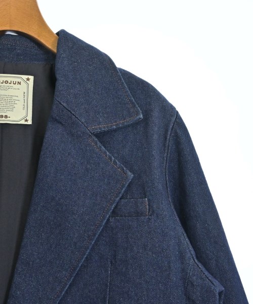 TINA:JOJUN（ティーナジョジュン）カジュアルジャケット 紺 サイズ:M レディース/2200677422060