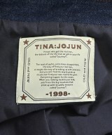 TINA:JOJUN（ティーナジョジュン）カジュアルジャケット 紺 サイズ:M レディース/2200677422060