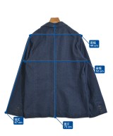 TINA:JOJUN（ティーナジョジュン）カジュアルジャケット 紺 サイズ:M レディース/2200677422060