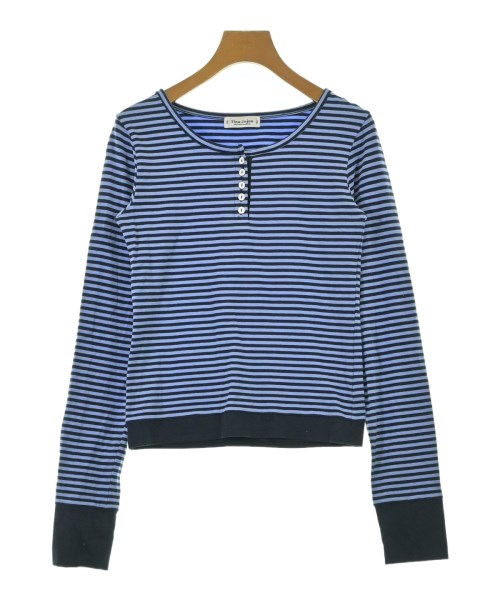 TINA:JOJUN(ティーナジョジュン)Tシャツ・カットソー 青 サイズ:M/2200677422084