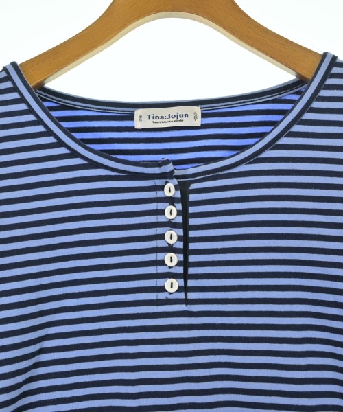 TINA:JOJUN（ティーナジョジュン）Tシャツ・カットソー 青 サイズ:M レディース/2200677422084