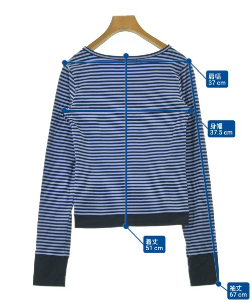 TINA:JOJUN（ティーナジョジュン）Tシャツ・カットソー 青 サイズ:M レディース/2200677422084