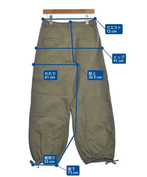 TINA:JOJUN（ティーナジョジュン）カーゴパンツ カーキ サイズ:M レディース/2200679068020