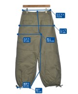 TINA:JOJUN（ティーナジョジュン）カーゴパンツ カーキ サイズ:M レディース/2200679068020